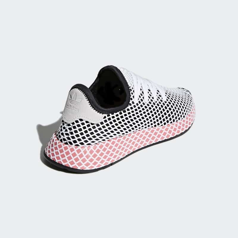 Deerupt black best sale and pink